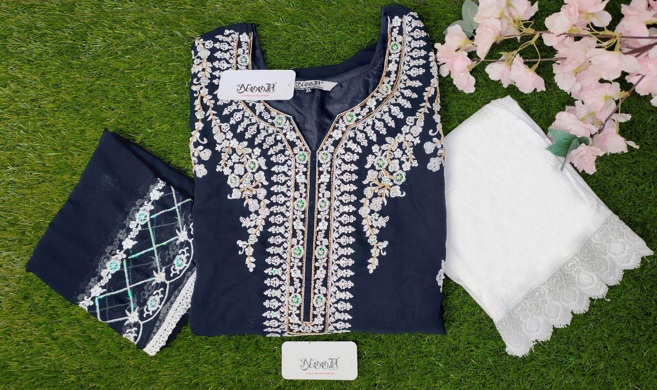 Noor Fancy Ethnic Wear Pakistani Readymade Suit Collection